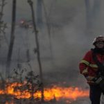 Al menos 21 heridos dejan incendios forestales en Portugal