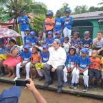 Primer Ministro de San Vicente y las Granadinas recorre la Costa Caribe Sur