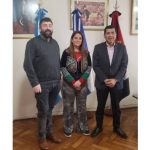 Embajada nicaragüense recibe visita de la Corriente Nuestra Patria