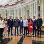 Policías de Nicaragua graduados de la Academia del Interior de Rusia