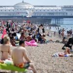 Emiten alerta roja en Reino Unido ante ola de calor