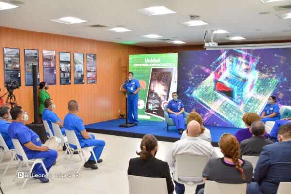 Nicaragua ya cuenta con unidad hepatobiliopancreática