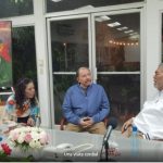 Secretario del MIU se reúne con el Comandante Daniel Ortega y la vicepresidenta Rosario Murillo