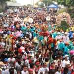 Miles de feligreses acompañan fiestas tradicionales de Managua