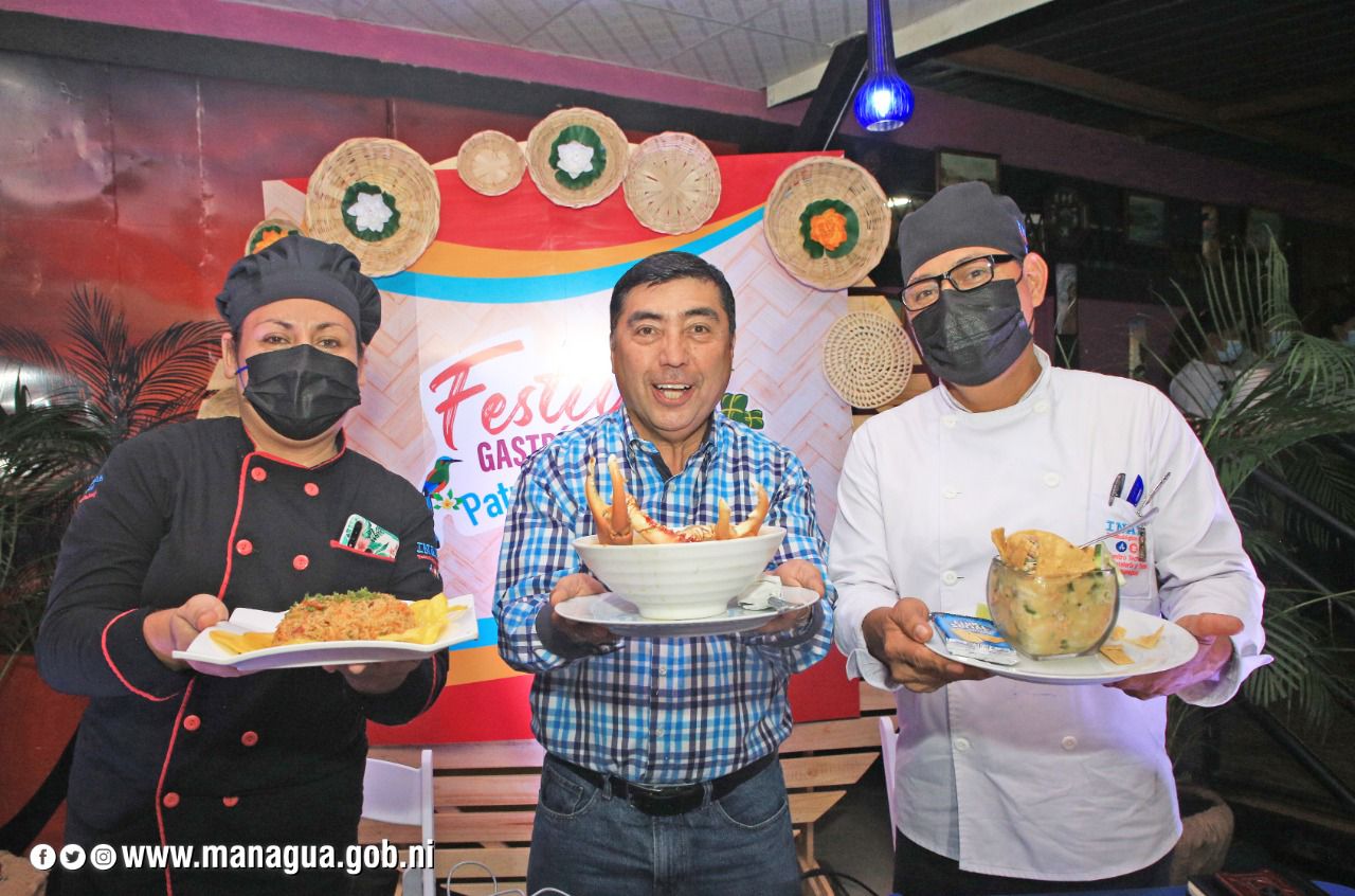 Managua busca al mejor platillo patrio 2022