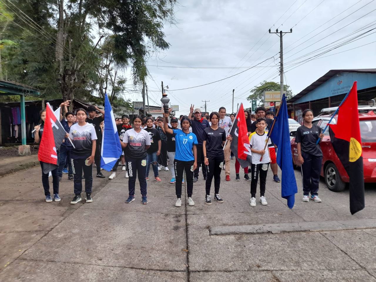 Emotiva celebración del 43 aniversario de la Juventud Sandinista