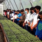 Estudiantes conocen quehacer del Centro de Desarrollo Tecnológico en San Isidro