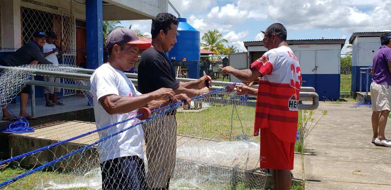 Fortalecen competencias del sector pesquero de la Costa Caribe