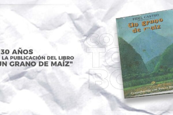 30 años de la publicación del libro “Un grano de maíz”