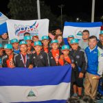 Emotivo recibimiento a la  Selección Nacional de Béisbol Infantil