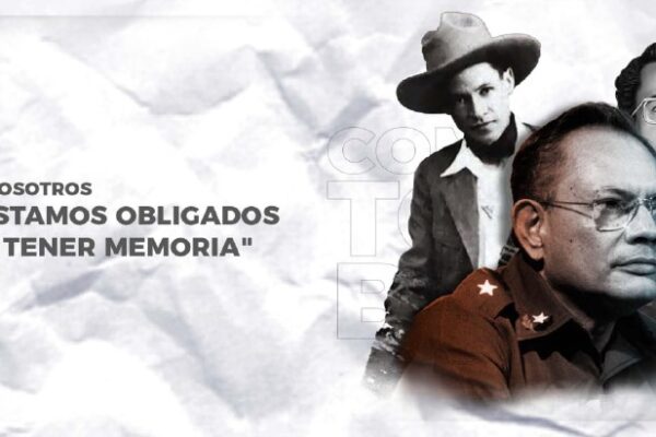 Nosotros estamos obligados a tener memoria