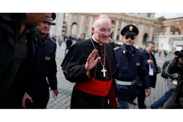 Cardenal Director del Dicasterio de los Obispos del mundo acusado de abuso sexual