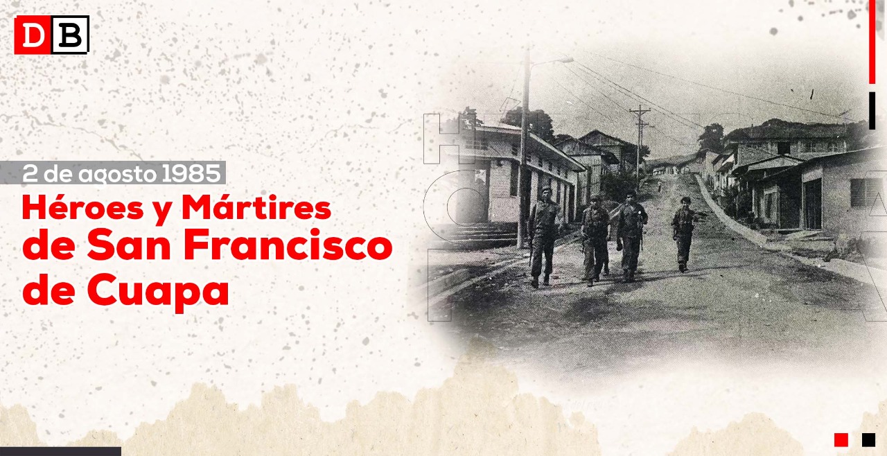 En memoria de los Héroes y Mártires de San Francisco de Cuapa