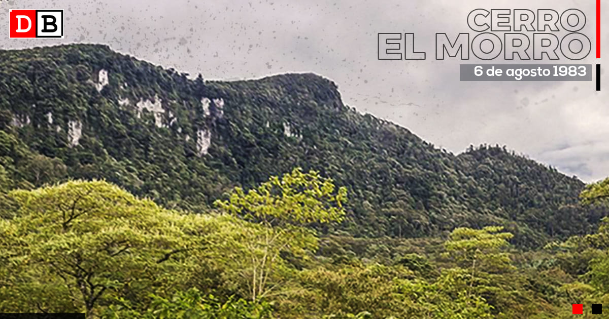 Recordando a los combatientes del cerro El Morro