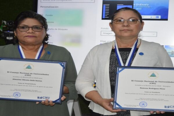 Autoridades del CNU toman posesión de sus cargos para el período 2022-2024