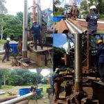 Construcción de nuevo pozo en Managua presenta avance de 70 por ciento