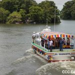 El Diamante listo para recorrer las Isletas de Granada e Isla Zapatera