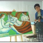 Fallece Omar D´Leon, maestro de las artes plásticas