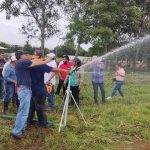 Nicaragua promueve uso eficiente de sistemas de riego en cultivos