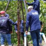 Sistema de bombeo de agua es rehabilitado en El Coral