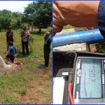 Sistema de agua potable es rehabilitado en comunidades de Tipitapa