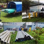 Trabajan en rehabilitación del sistema de agua de la comunidad de Wamblan