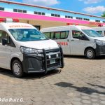 15 nuevas ambulancias a disposición de los nicaragüenses