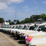 Gobierno Sandinista invierte 650 mil dólares en 15 nuevas ambulancias