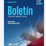 Segundo boletín informativo sobre Elecciones Municipales 2022