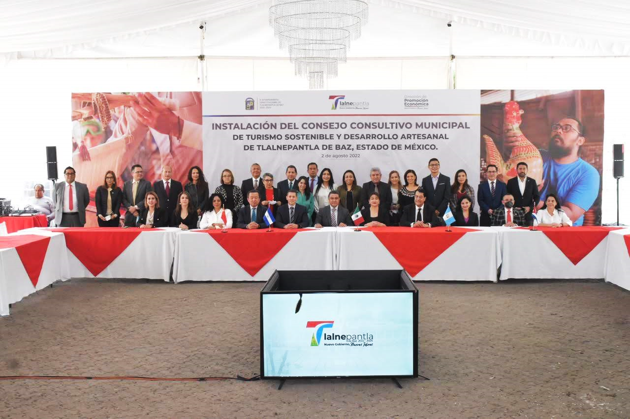 Nicaragua fortalece hermandad con Tlalnepantla De Baz