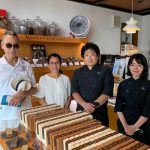 Nicaragua busca estrechar relaciones comerciales con empresa Magie Du Chocolat Jiyugaoka