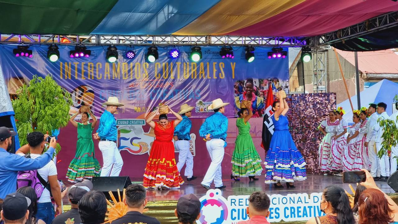 Exitosos intercambios culturales y artísticos de ciudades creativas de Nicaragua