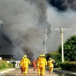 Cuba anuncia que incendio en Matanzas está controlado