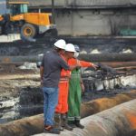 Presidente de Cuba llama a continuar recuperación en Matanzas