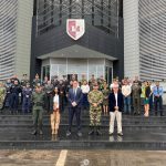 Ministerio de Defensa en curso sobre muestras en entornos contaminados