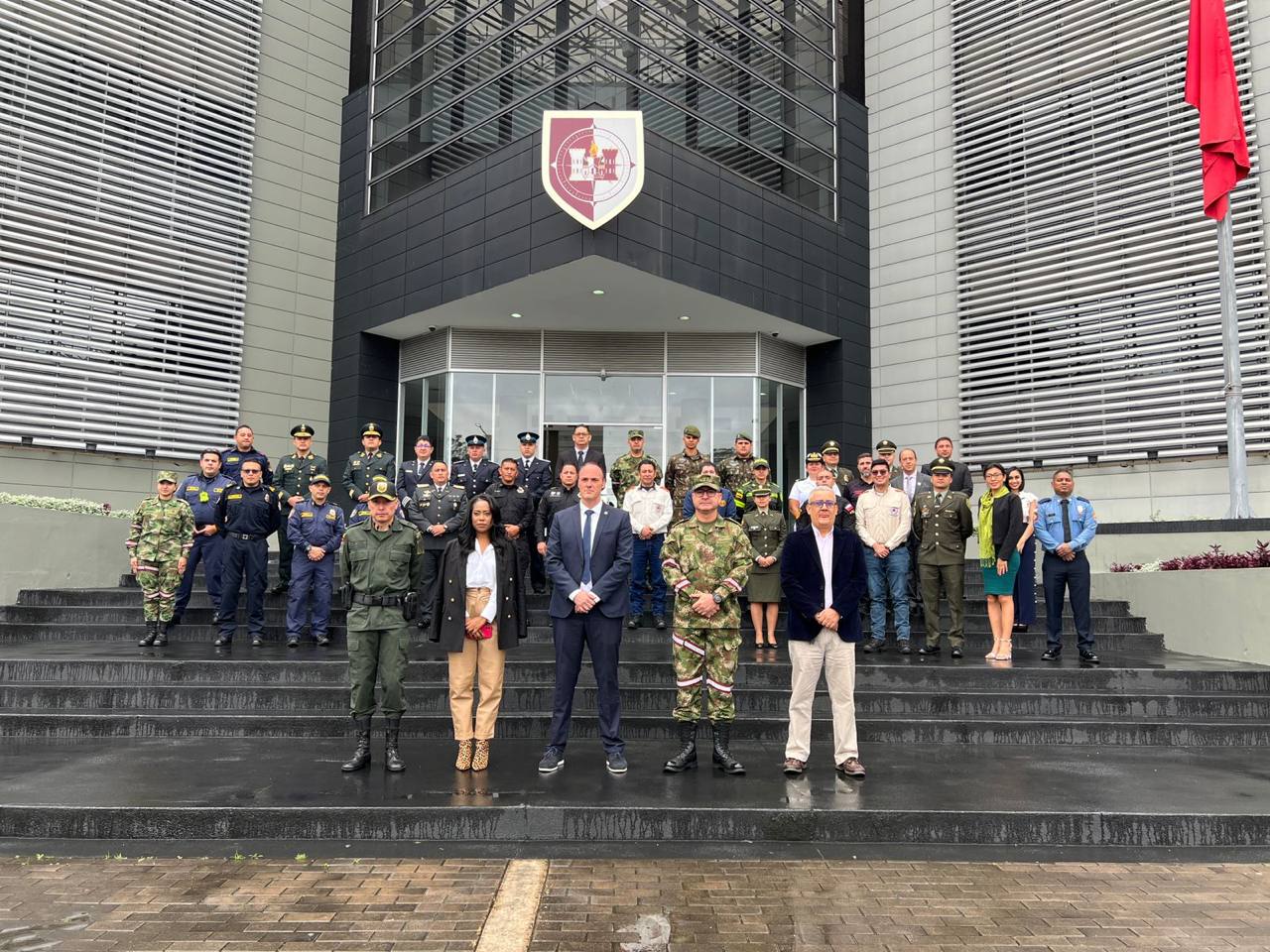 Ministerio de Defensa en curso sobre muestras en entornos contaminados
