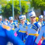 Comunidad educativa inicia septiembre con homenajes patrios