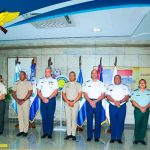 Nicaragua en visita de intercambio entre industrias militares