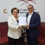 Nicaragua entrega felicitaciones a Mujer Árabe 2022