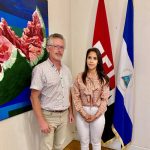 Nicaragua comparte experiencia con solidaridad belga