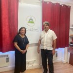 Embajadora de Nicaragua se reúne con empresario británico