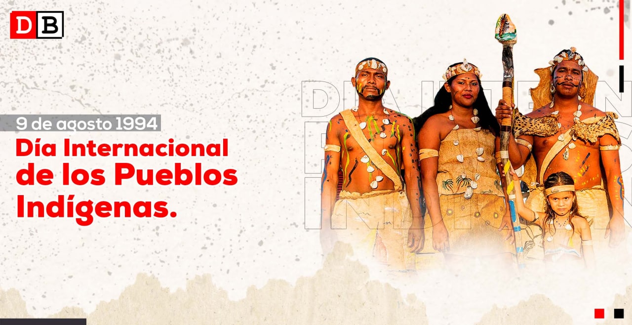 9 de agosto:  Día Internacional de los Pueblos Indígenas