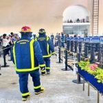 Cuba honra a los caídos que combatían incendio en Matanzas