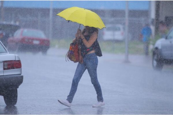Semana de lluvias en Nicaragua