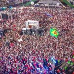 Miles de brasileños apoyan campaña electoral de Lula en Paraiba