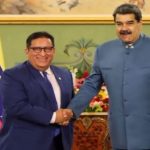 Presidente venezolano recibe cartas credenciales de embajadores