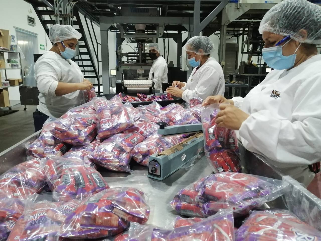 Cukra Industrial con buen ritmo en la producción de maní