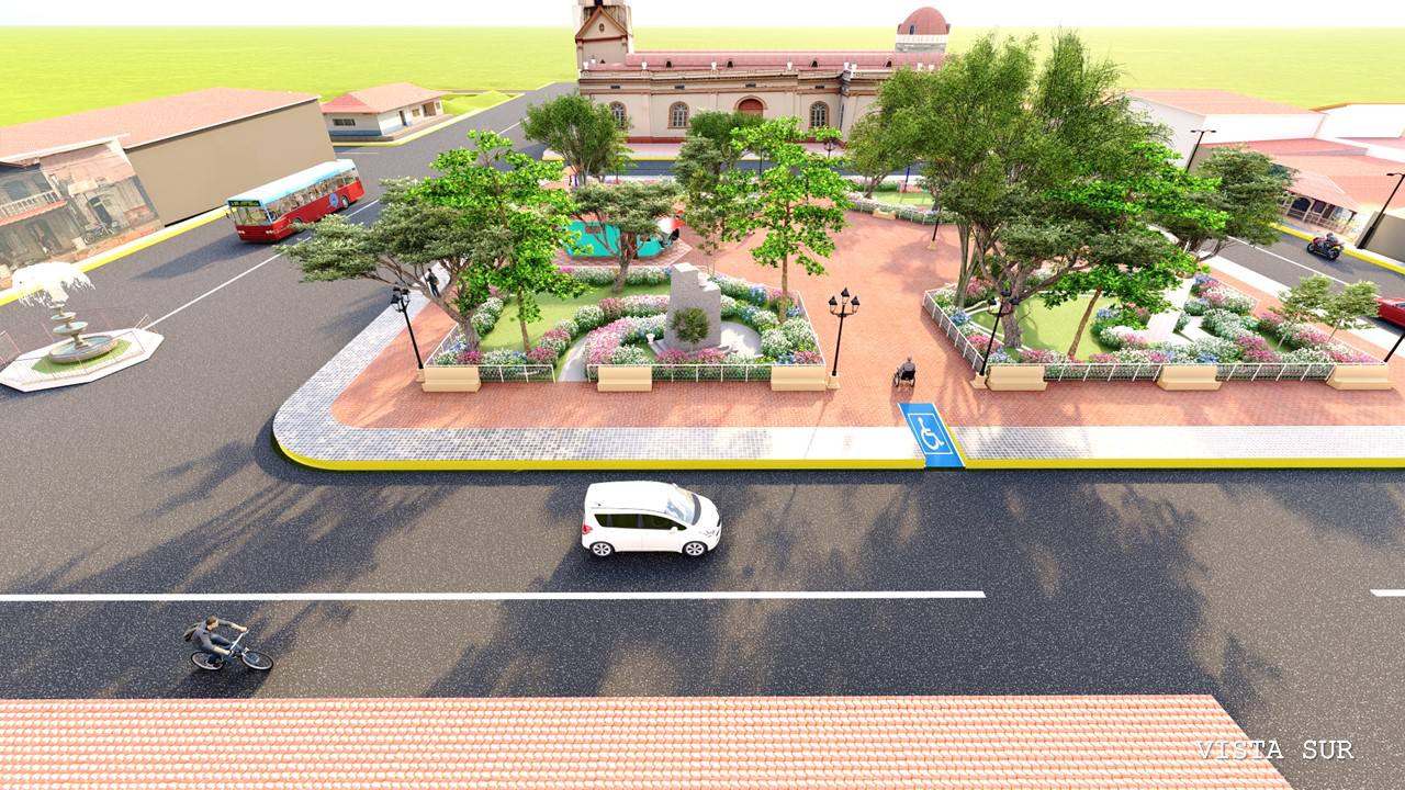 Masaya rehabilitará Parque de San Jerónimo
