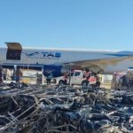 Bolivia envía insumos médicos a Cuba tras incendio en Matanzas