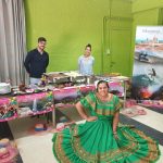 Gastronómica nicaragüense deleita a ciudadanos en Bélgica